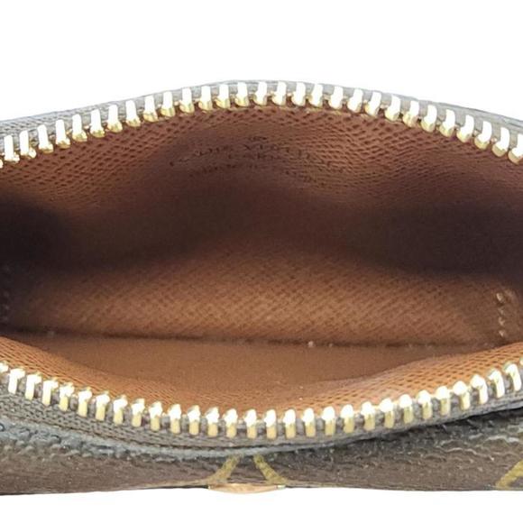 LOUIS VUITTON Louis Vuitton Monogram Portumone Schilling Coin Case M60025 Brown - Picture 5 of 5